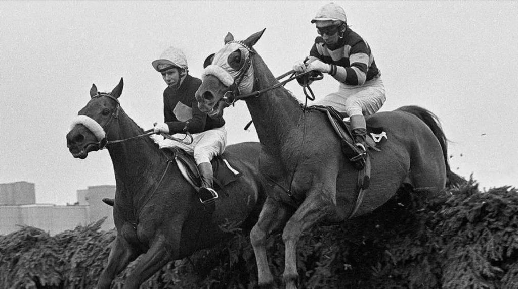 Red Rum and L'Escargot 1975